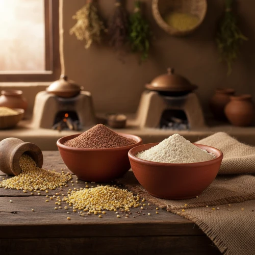 Grain and Cereal Powders