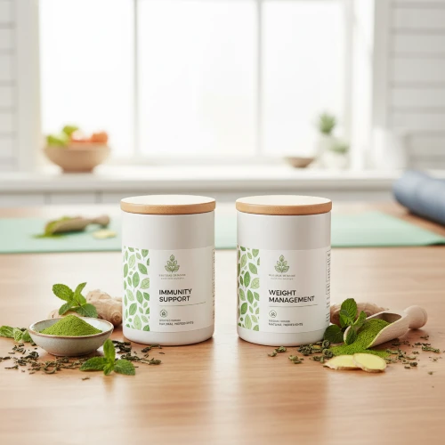 Health and Wellness Powders